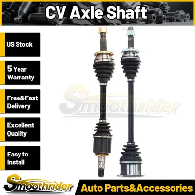 Eje CV delantero izquierdo delantero derecho TrakMotive 2 piezas para Infiniti M56 2013-2013 Foto 1 de 4