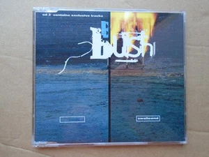 Bush - Swallowed CD Single CD 2 Contains Exclusive Tracks - Picture 1 of 3