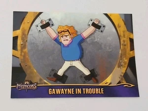 Gawayne In Trouble 2017 Topps Mysticons Card #36 - Picture 1 of 2
