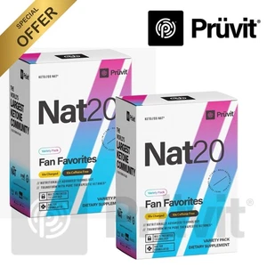 CHETONI PRUVIT KETO OS NAT CONFEZIONE DA 20 BUSTE - VARI GUSTI KETONI KETON - Imagen 1 de 5