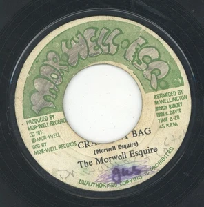 " CRAB IN A BAG." the morwells esquire. MORWELL ESQ 7in 1977. - Picture 1 of 2