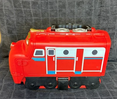 Chuggington Train Case with 17 Diecast Trains, Carry Case, Toy Storage - Image 1 of 4