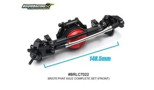Juego completo de ejes Boom Racing montado delantero BRX70 PHAT™ con engranajes AR44 HD - Imagen 1 de 8