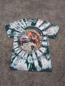 Vintage 1995 Mikio Kennedy Celtic Wizard Limited Edition Grateful Dead T-Shirt - Bild 1 von 9