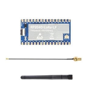 RP2040-LoRa LF-Entwicklungsboard + Antenne SX1262 410-510 MHz Entwicklungsb1260 - Bild 1 von 10