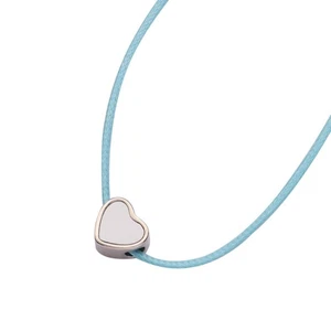 Heart Beads with Heat Transfer Process Trendy Jewelry Component Alloy Texture - Picture 1 of 8