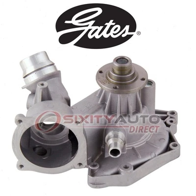 Gates Engine Water Pump for 1999-2003 BMW 540i 4.4L V8 - Coolant Antifreeze qm Foto 1 de 4