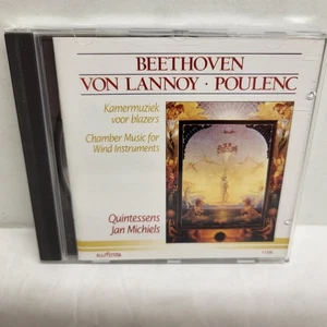 Beethoven, Von Lannoy, Poulenc, Quintessens, Jan Michiels – Voor CD like new! - Picture 1 of 6