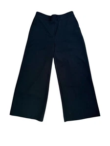 Neu mit Etikett Worthington Damenhose schwarz weites Bein bauchfrei elastischer Bund Größe S - Bild 1 von 8