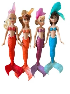 Little Mermaid Ariel And Sisters 4 out of 7 Mini 7.5” Doll Set 2019 30th - Picture 1 of 4