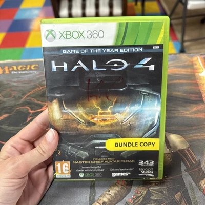 Halo 4 GOTY Edition (Microsoft Xbox 360, 2013) PAL Version EU Australia - Image 1 of 4