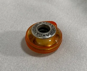 PANDORA Charm orange Murano Glasband Perlen nicht mehr produziert - Bild 1 von 4