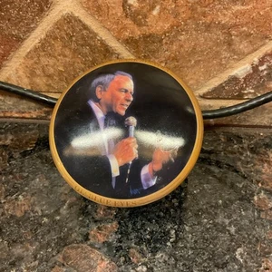 Vintage Porzellan Franklin Mint Limited Edition Frank Sinatra Spieluhr My Way - Bild 1 von 5