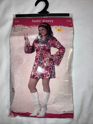 Disfraz Groovy para mujer Foto 1 de 4
