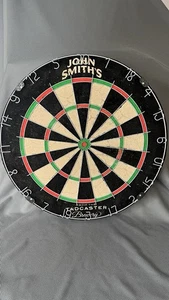 Rare Vintage Dart Board John Smiths ‘from the Tadcaster Brewery’ Man Cave/Bar - Picture 1 of 10