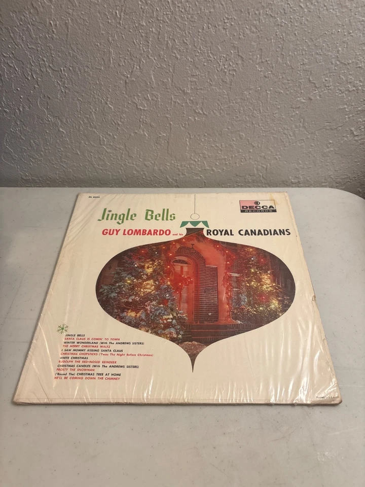 GUY LOMBARDO AND HIS ROYAL CANADIANS JINGLE BELLS VINYL RECORD LP 1961 VG+/VG+ — 第 1/4 张图片
