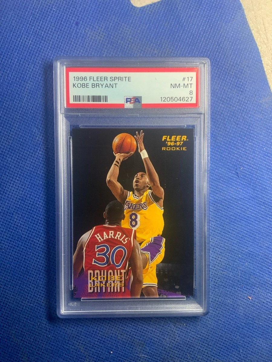 Kobe Bryant 8 Graded Rookie Basketball Trading Cards & Accessories