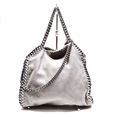 Bolso de Hombro Stella McCartney Gris Poliéster 5501110 SIN TARIFA Foto 1 de 4