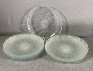 8 Vintage ARCOROC LUMINARC FRANCE FLEUR 7.5” SALAD PLATES - SET OF 12 - Picture 1 of 8