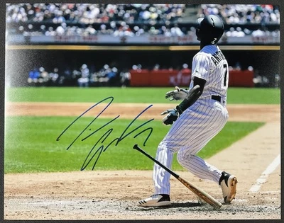 TIM ANDERSON Signed Autographed 11x14 Chicago White Sox Photo Auto - Image 1 of 2