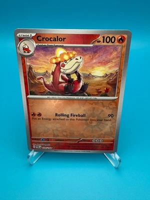 Crocalor 024/182 Sv04: Paradox Rift Reverse Holo - Image 1 of 2