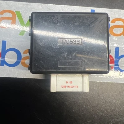 Модуль реле стеклоочистителя ветрового стекла 1995 1996 Ford Bronco F150 F350 от оригинального производителя F4TF-17D539-CA - Изображение 1 из 4