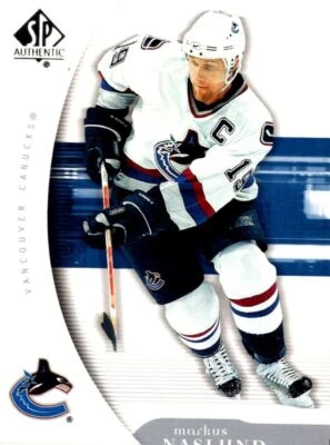 2005-06 SP Authentic Markus Naslund Vancouver Canucks #98 - Image 1 of 2
