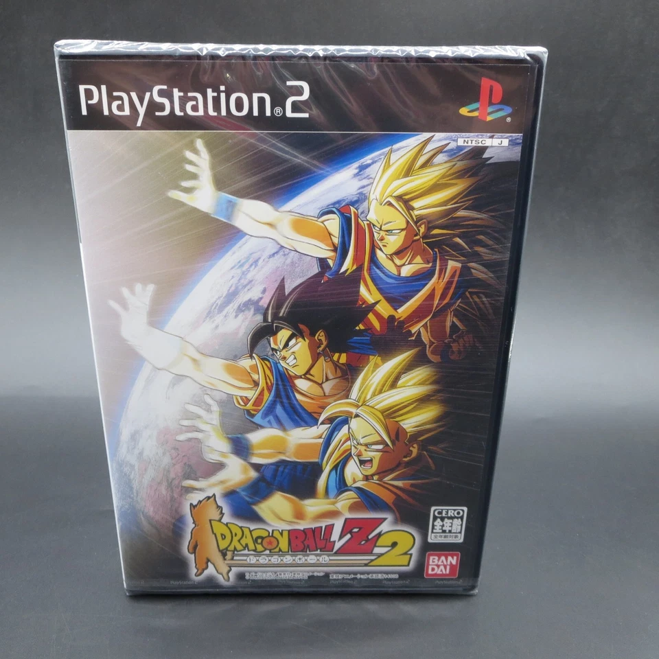 Dragon Ball Z 2 Anime Manga Action Fight Ps2 Japan Game