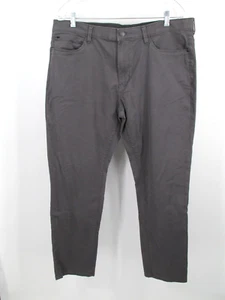ENGLISH LAUNDRY Straight Pants Men 38x30 Gray Relaxed High Rise Comfort Waist - Picture 1 of 16