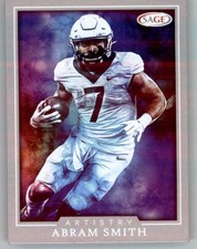 2022 SAGE Artistry Silver Border Football Singles Complete Your Set