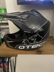 Boys Motorcycle Helmet, small. New. In cover and box. - Picture 1 of 4