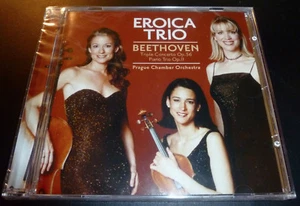 New! EROICA TRIO "Beethoven: Triple Concerto" (CD 2003) **SEALED** BMG club ed. - Foto 1 di 2