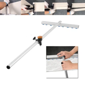 90cm Oil Tile/Glass Cutter T-type Oil Feed Speed Sheet Glass Cutting Tools Alu - Picture 1 of 17