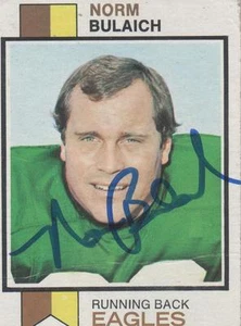 NORM BULAICH FIRMADO 1973 TOPPS #111 - BALTIMORE POTS - Imagen 1 de 1
