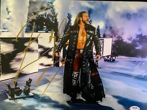Edge WWE HOF Rated R Superstar Signed Autograph 11x14 Photo PSA COA - Picture 1 of 1