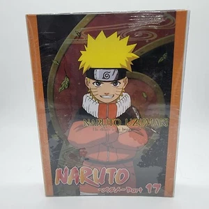 Naruto: Part 17 DVD Japanese Brand New Sealed - Picture 1 of 2