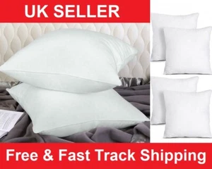 18x18 Inches Cushion Pads Extra Deep Filled Plump Inserts Fillers Pack of 2,4or6 - Picture 1 of 16