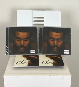 The Weeknd - Hurry Up Tomorrow - Signed CD - (x1 Signed Art Card + x1 CD) - Picture 1 of 5