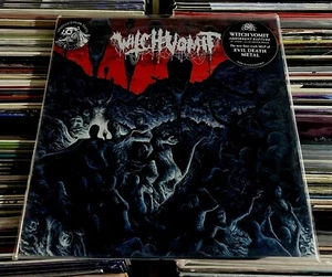 Witch Vomit- ABHORRENT RAPTURE EP Non-LP On Red Colored Vinyl W/Huge Poster! - Picture 1 of 3