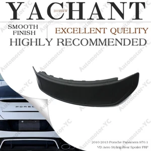 FRP Trunk Wing For 10-13 Porsche Panamera 970.1 VA Aero Styling Rear Spoiler - Bild 1 von 9