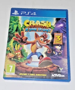 Crash Bandicoot N. Sane Trilogy Sony PS4 Game VGC DISC IS MINT CONDITION - Picture 1 of 1
