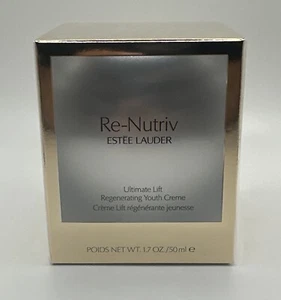 Estee Lauder Re-Nutriv Ultimate Lift crema rigenerante gioventù 1,7 once sigillata - Foto 1 di 3