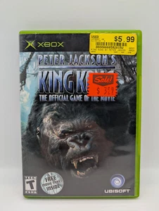 Peter Jackson's King Kong: The Official Game of the Movie (Xbox) GOOD W/MANUAL! - Picture 1 of 3