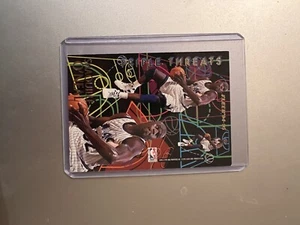 Shaquille Oneal / Patrick Ewing 1 of 1 MISPRINT. Has both players fronts . - Picture 1 of 2