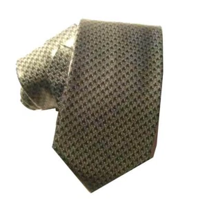 Homme Cravate Noir Gris Dis Classique P Pull Brillant - Picture 1 of 1