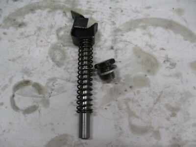 Натяжитель цепи кулачка с гайкой установки 14510-362-000 1975 Honda XL175 - Изображение 1 из 4