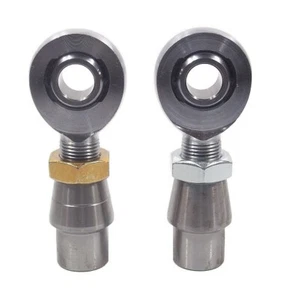 Chromoly Panhard Bar Heim Joint Kit 1/2 x 3/4-16 With Bung .120 - Picture 1 of 7