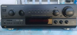 Technics SA-DX940 AV Stereo Reciever 100w x 5 Surround Sound Dobly Tested Works - Picture 1 of 12
