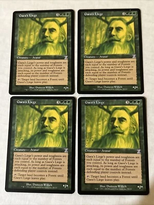 Gaea’s Liege X4 Time Spiral Shifted  Ex+/NM  Cond See Pic Front Back - Image 1 of 4