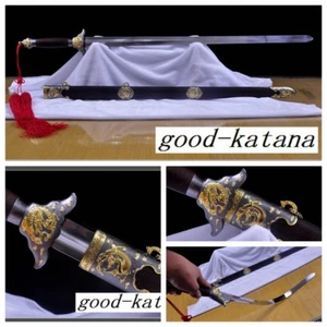 High Quality Stainless Steel Chinese Sword "TaiJi Swords"(劍) Good Elasticity#213 - Picture 1 of 12